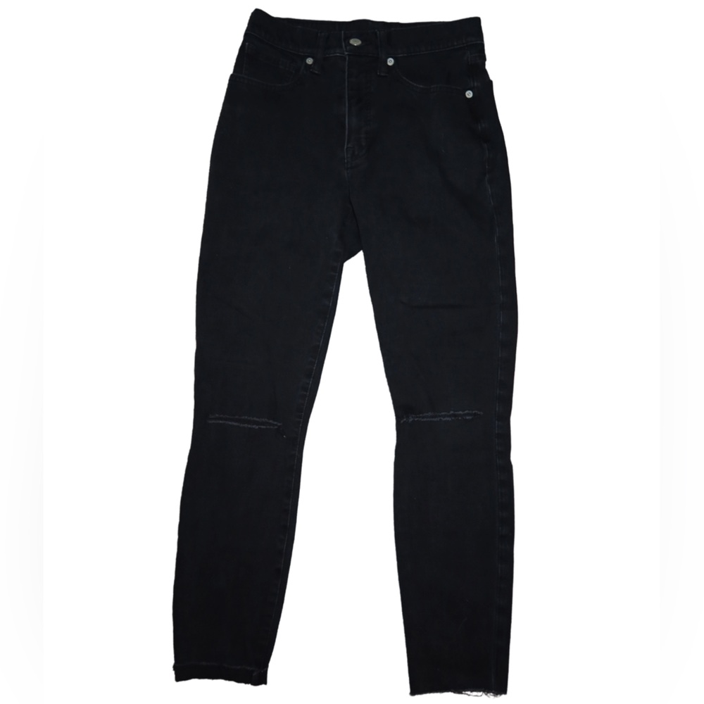 Lucky Brand High Rise Skinny Jeans in Black